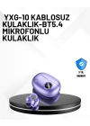 YXG10 Bluetooth Kulaklık – Cilt Dostu, Uzun Pil, Çift Dil Destekli Akıllı Tasarım