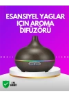 Zamanlayıcılı ve Otomatik Kapanmalı Aromaterapi Nemlendirici Difüzör