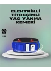 Zayıflama ve Masaj İçin Mıknatıslı Elektrikli Titreşim Kemeri – 7.2W Güç