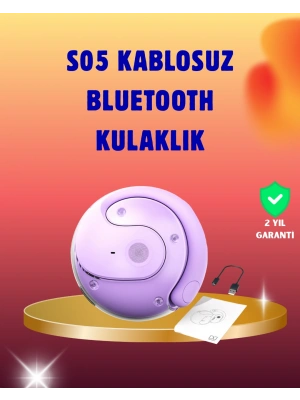 . S05 Hafif Spor Kulaklık – PC + ABS Malzeme ile Baskısız Kullanım