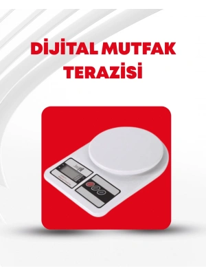 10 Kg Kapasiteli LCD Ekranlı Dijital Mutfak Tartıs