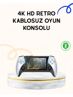 1000 Oyun Yüklü HDMI Çıkışlı Retro Oyun Konsolu