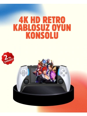 1000 Oyun Yüklü Taşınabilir Renkli Ekranlı El Konsolu