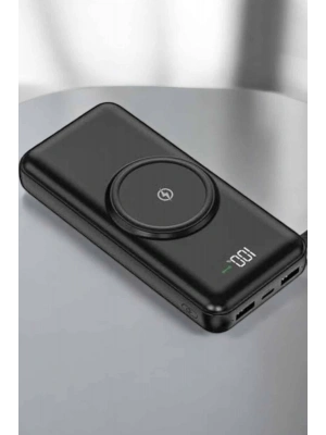10.000 Mah Powerbank 4 Portlu Hızlı Şarj Dijital Göstergeli
