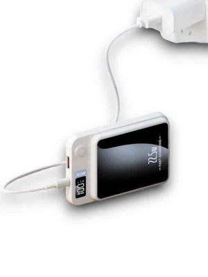 10.000 mAh Wireless Şarjlı Powerbank