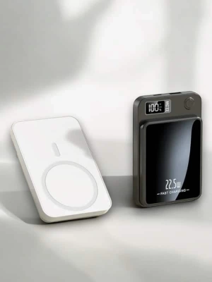 10.000 mAh Wireless Şarjlı Powerbank