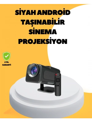 1080P Full HD Çözünürlük ve 4K Destekli Projektör