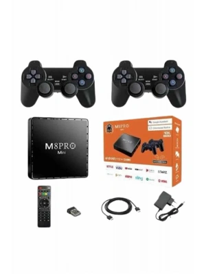 10K Ultra Hd Video Oyun Konsolu Android Tv Box 2.4g Game Stick