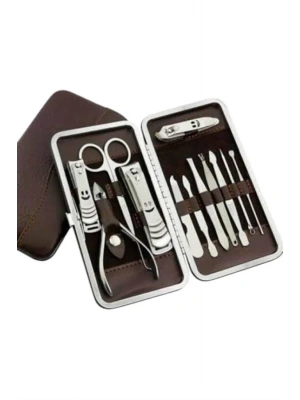 12 Parça Manikür Pedikür Seti