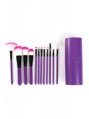 12 PARÇA PROFESYONEL MAKYAJ FIRÇA SETİ