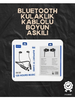 120 Saat Şarj Süresi Sunan Spor Tipi Kablosuz Bluetooth Kulaklık
