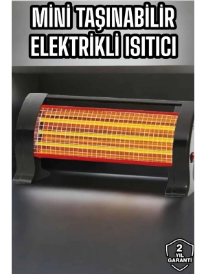 1200 Watt Elektrikli Ayak Altı Isıtıcı Soba