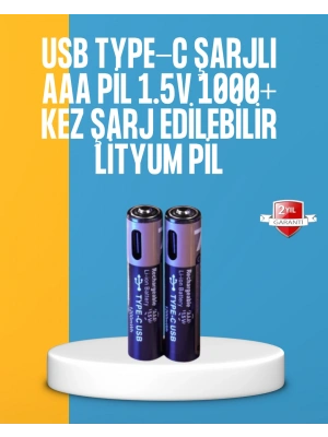 1200mWh Kapasiteli Lityum AAA Pil – Düşük Enerji Tüketen Cihazlar İçin Maksimum Dayanıklılık