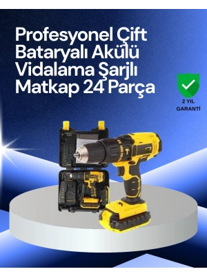 12V Akülü Matkap –Ergonomik ve Yüksek Performanslı