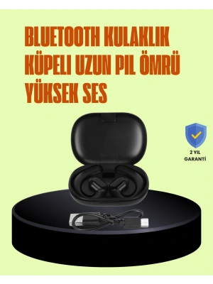 13 mm Sürücü Teknolojisiyle Yüksek Ses Kalitesi – Klipsli Spor Kulaklık