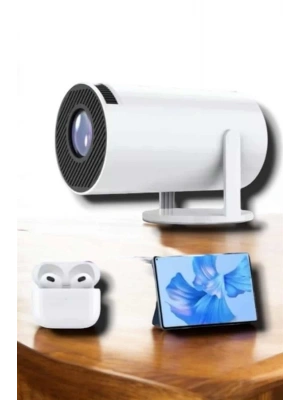 130 İnç Geniş Ekran ve 4K Destekli Full HD Projeksiyon Cihazı