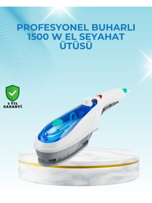 1500W Güçlü Buharlı Ütü | Yanık Riski Olmadan Hızlı Ütüleme