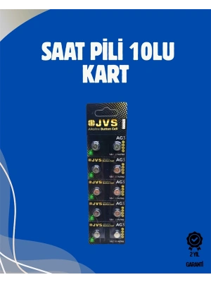 1.5V AG3 Pil - Küçük Elektronik Cihazlar İçin Uyumlu