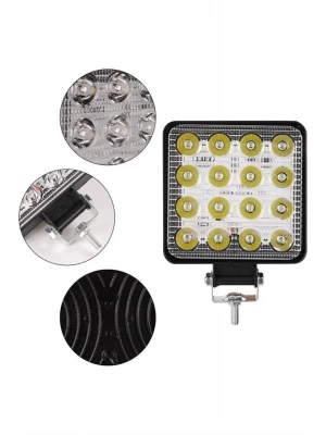 16 Ledli Çalışma Lambası Araç Görüş Lambası Oto Lamba