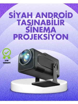 180° Dönebilen Gövde Tasarımıyla Tavan Yansıtmalı Taşınabilir Projektör