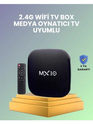 2 GB RAM 8 GB Hafıza 4K Video Destekli Android Medya Cihazı