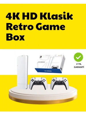 2 Kablosuz Kollu HDMI Uyumlu M15 Oyun Konsolu