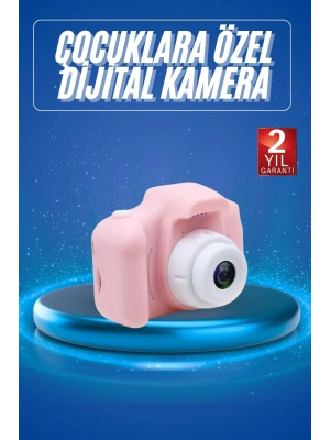 2.0 Inç Ekran Mini 1080p Hd Çocuk Kamera Dijital Fotoğraf Makinesi