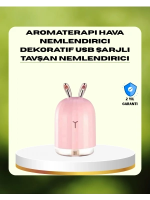 200 ml Ultrasonik Aroma Difüzör ve Hava Nemlendirici Gece Lambalı