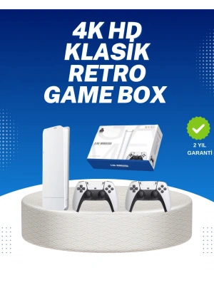 20.000 Klasik Oyun Dahili Kablosuz Kontrollü Oyun Kutusu