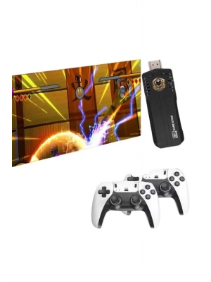 20.000 Oyunlu Kablosuz Çift Kol Retro Oyunlar Çift Kollu Game Stick