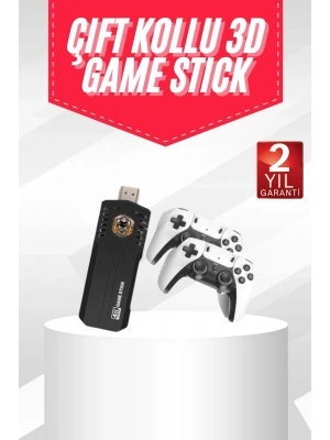 20.000 Oyunlu Kablosuz Çift Kol Retro Oyunlar Çift Kollu Game Stick