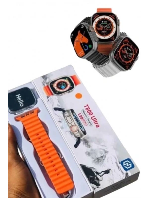 2025 Model Akıllı Saat Kordon Hediyeli Çağrı Cevaplama Uzun Pil Süreli Android İOS Uyumlu