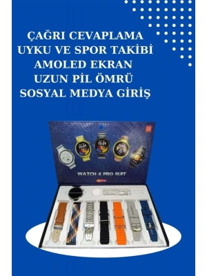 2025 Model Akıllı Saat ve 2.Nesil TWS Bluetooth Kulaklık Yüksek Ses Kaliteli