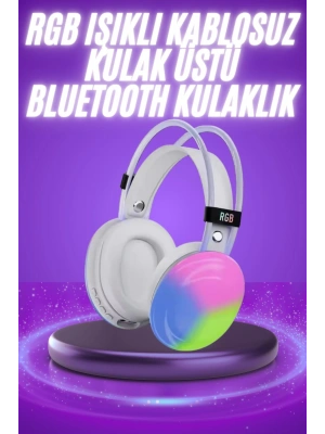 2025 Model Bluetooth Kulaklık Kulak Üstü Kablosuz Uzun Ömürlü Unısex