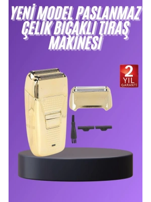 2025 Model Islak Kuru Kullanıma Uygun Tıraş Makinesi Uzun Pil Ömrü