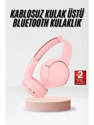 2025 Model Kulak Üstü Bluetooth Hoparlör ANC Özellikli