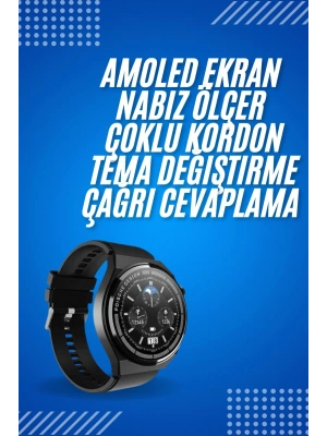 2025 Model Yeni Nesil GPS Uyumlu Uyku Takibi Ve Sağlık Takibi Spor Modları