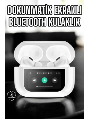 2025 Model Yeni Nesil Pro Kulaklık Gürültü Önleyici Güçlü Ses Kaliteli