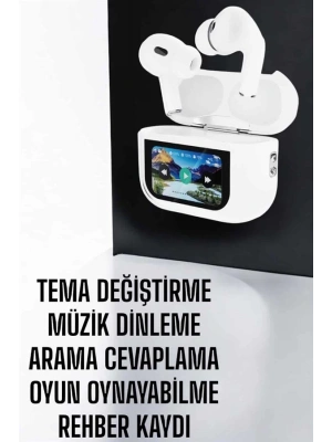 2025 Model Yeni Nesil Pro Kulaklık Gürültü Önleyici Güçlü Ses Kaliteli