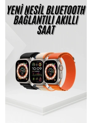 2025 Yeni Model Akıllı Saat Android ve İOS Uyumlu Çağrı Cevaplama