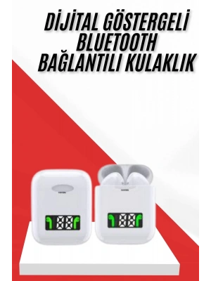 2025 Yeni Model Bluetooth Kulaklık Kablosuz TWS Yüksek Kaliteli ANC Özelliği