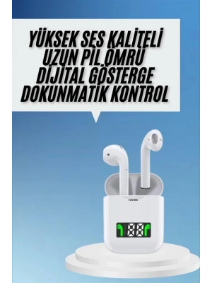 2025 Yeni Model Bluetooth Kulaklık Kablosuz TWS Yüksek Kaliteli ANC Özelliği