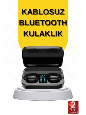 2025 Yeni Model Bluetooth Kulaklık Stereo TWS Kulaklık 5.0 Bluetooth Yüksek Ses Kaliteli