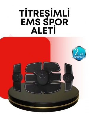 2025 Yeni Seri EMS Titreşimli Spor Cihazı A Kalite Orijinal Kas Geliştirme