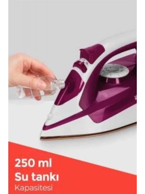 2200W Seramik Kaplama Estetik Tasarımı 360 Derece Dönebilir Kablosu