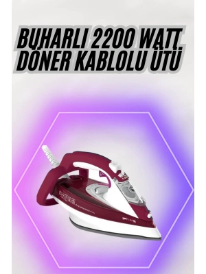 2200W Seramik Kaplama Estetik Tasarımı 360 Derece Dönebilir Kablosu