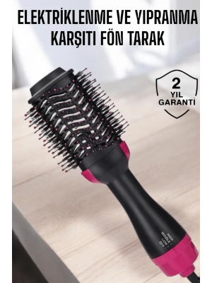 220°C’ye Kadar Isınan, Hacim ve Yıpranma Karşıtı Profesyonel Fön Tarağı
