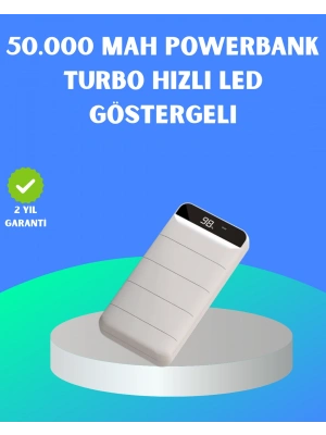 22.5W PD Destekli Taşınabilir Şarj Cihazı Çoklu Çıkışlı Model Powerbank