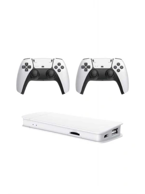 2.4 GHZ Oyun Konsolu Çift Konsol 4K Ultra Hd Game Stick