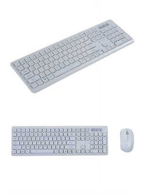 2.4 Ghz Wireless Kablosuz Klavye Mouse Seti Tv Pc Uyumlu